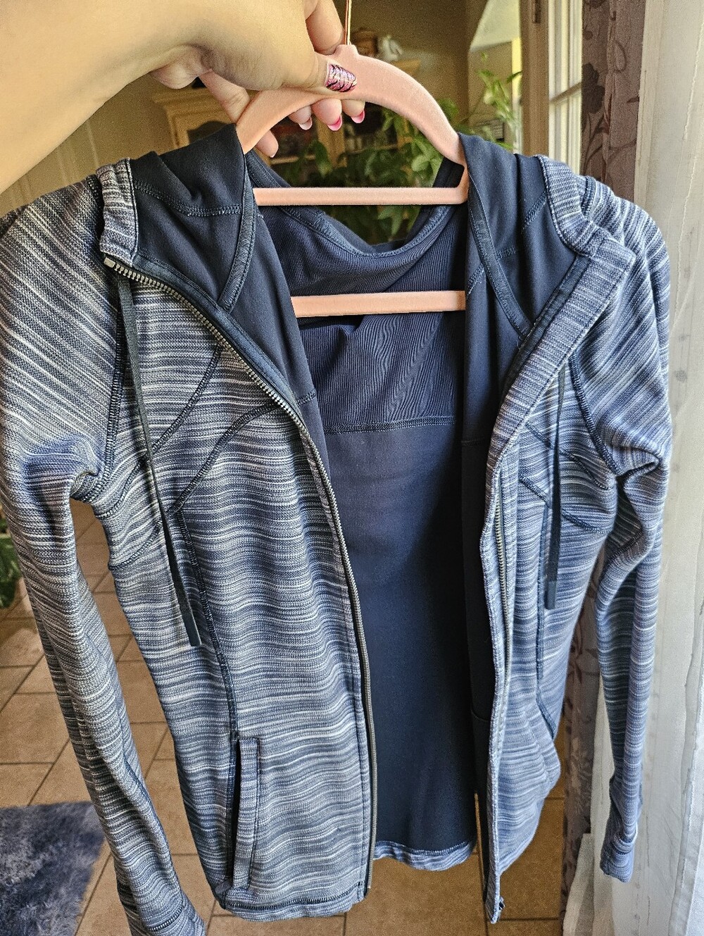 Lululemon Hooded Define Jacket (Nocturnal Teal)